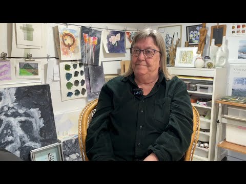 Annemarie Jepsen, Indehaver af Galleri HaveHuset - Annemarie Jepsen, Indehaver af Galleri HaveHuset