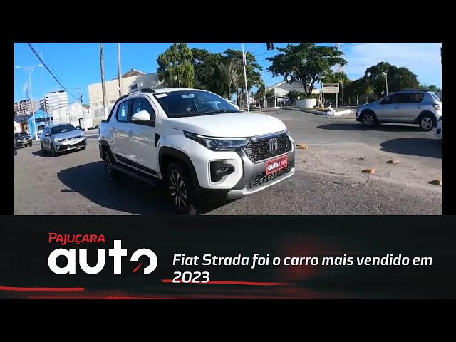 Test Drive: Fiat Strada foi o carro mais vendido em 2023