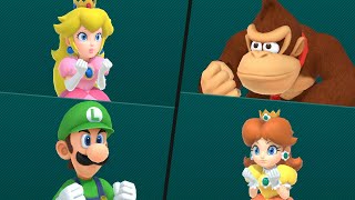 Super Mario Party Tantalizing Tower Toys # 20 Peach & Luigi vs Donkey Kong & Daisy