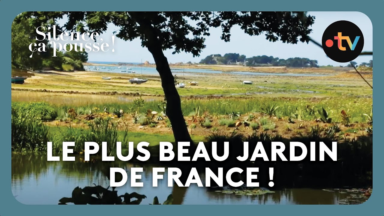 L'un des plus beaux jardins : le Pellinec dans les Côtes-d’Armor - Silence ça pousse ! 26 Avril 2025