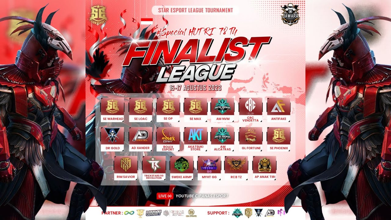 STAR ESPORTS LEAGUE TOURNAMENT GRAND FINAL DAY 2 YouTube