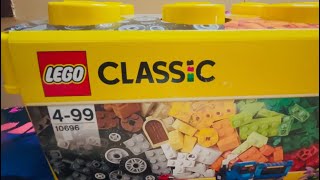 Unbox a Lego with me 