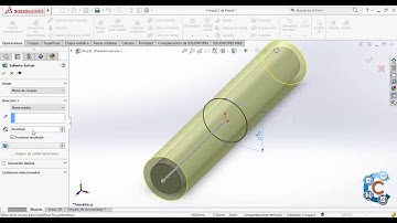 Curso SolidWorks Piezas y Ensamblaje Lección 5