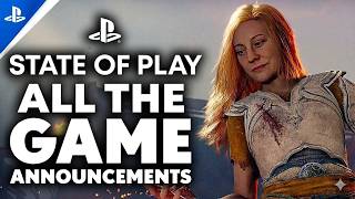 Sony State of Play June 2026 : Every Announcement with Details