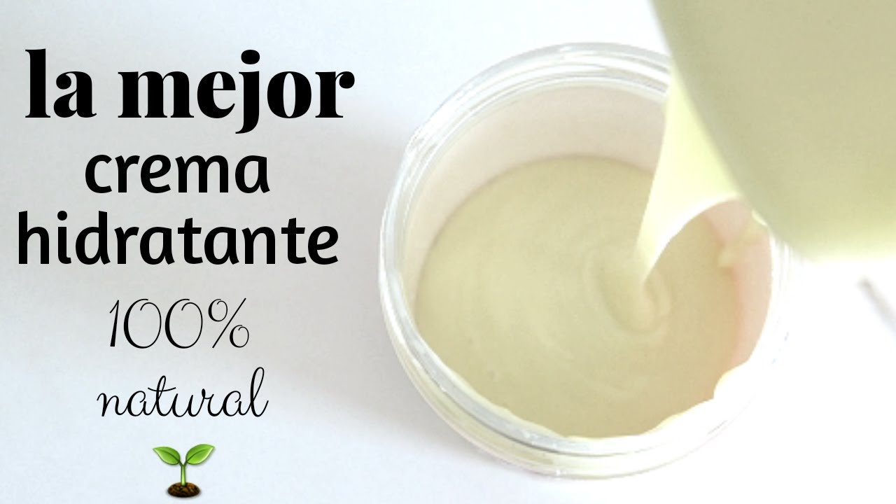 caminar Citar doce CÓMO HACER CREMA HIDRATANTE NATURAL EN CASA 👶🤰 IDEAL para BEBÉS y  EMBARAZADAS @LauraViveSimple - YouTube