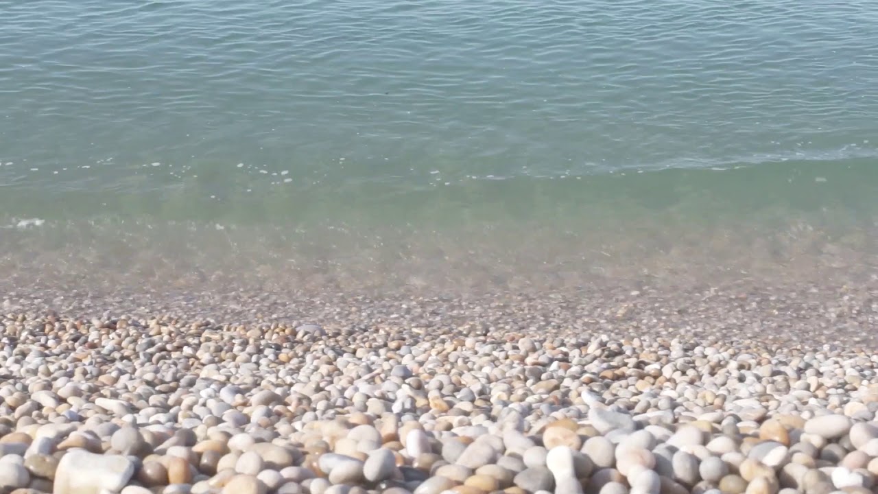 Waves on Chesil Beach YouTube