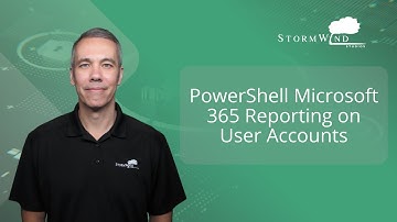 PowerShell Microsoft 365 Reporting on User Accounts