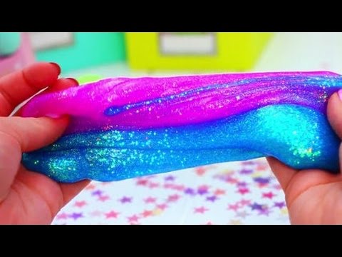 How To Make Slime Without Borax And Glue And Tide And