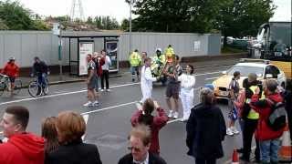 Olympic Torch Dunstable 9th July 2012