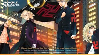 SCRIPT BACKGROUND TOKYO REVENGERS°•[ MLBB]