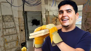 A Nova Casa Está Toda Destruida