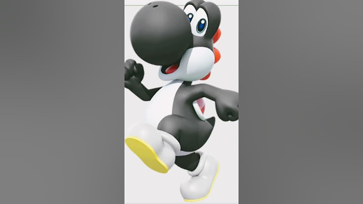 Black yoshi
