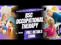 Occupational Therapy Courses In Tamil |Bachelor Of Occupational Therapy Course Details In Tamil