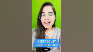Whether exam form is needed for CSEET exams? | CSEET Doubt Solving series Part 1 | CS Ishika Agrawal