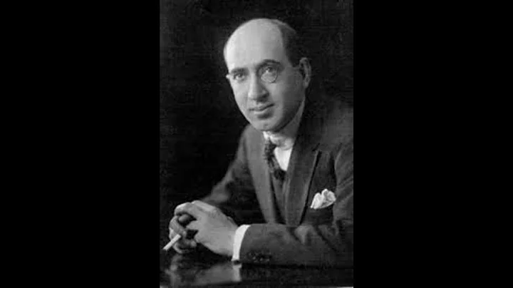 Arthur Lourie:  Sinfonia dialectica (1930)