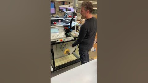 Prati TC400 Slitter rewinder or Converting line with turret finishing