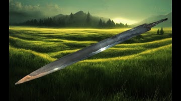 Forging A Seax Knife From a Hand-file (part 1)