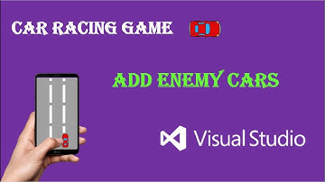 Add Enemy Cars | Car Racing Game | Visual Studio | Beginners Full Tutorial HD|SWETHA SELVAM