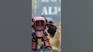 Flesh Tearers Assault Terminator with Power Claws