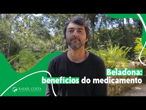 Vídeo: Quais os benefícios da beladona?