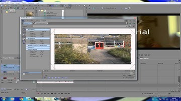 Sony Vegas pro 11 - Cinema Effect (Tutorial Dutch)