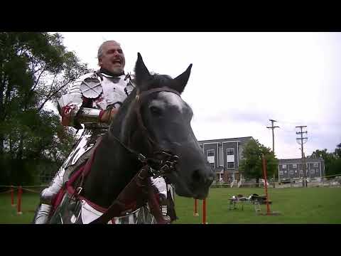 Medieval Jousting and Mounted Skills at Bohemian Hall