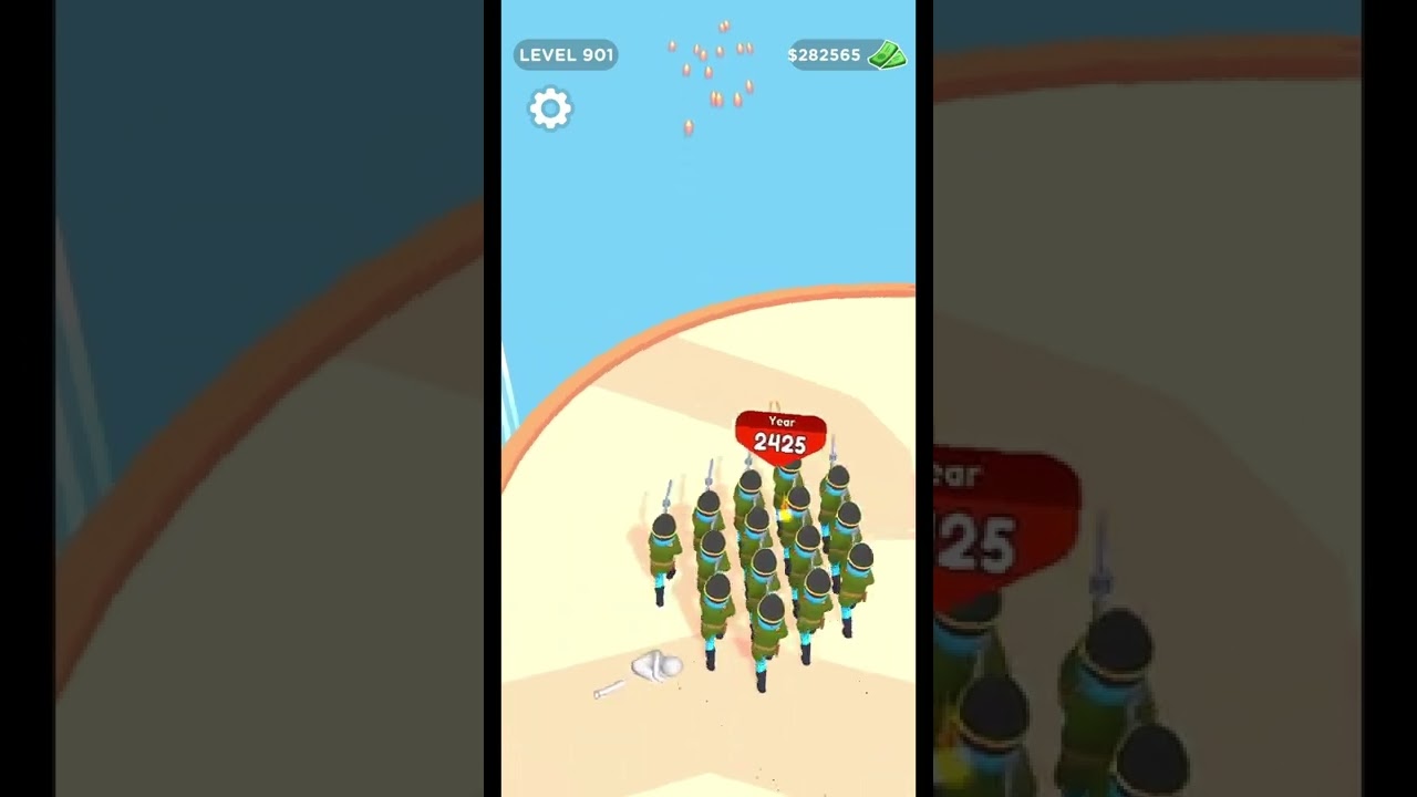 Crowd Evolution!  💸🌈🏃‍♀️ | Gameplay Walkthrough All Max Levels | KT GAMING