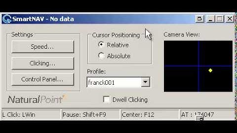 SmartNav tracking issue