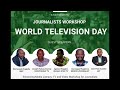 Ibyo mutamenye muri celebration worldtelevisionday rwanda 2023 kiny  english