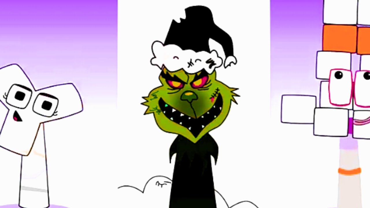 Sprunki OC Grinch All phase 1-3 Video 