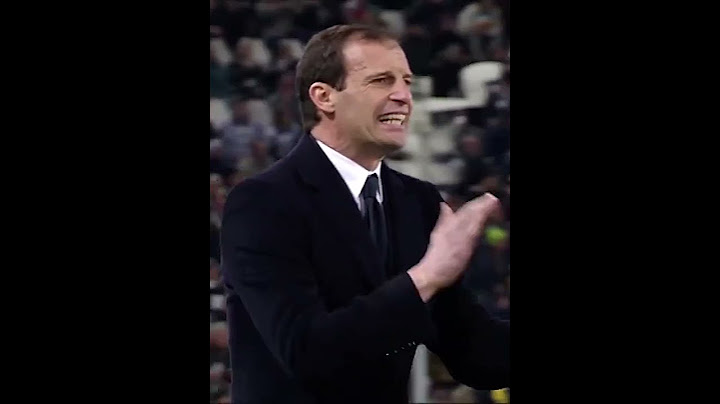 MAX😢 #allegri #calcio #seriea #motta #juventus #neiperte