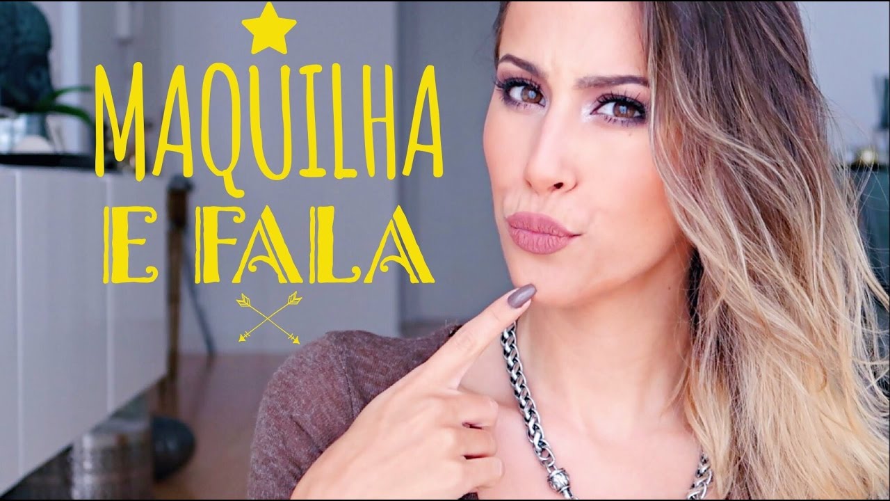 Maquilha e Fala | Inês Mocho