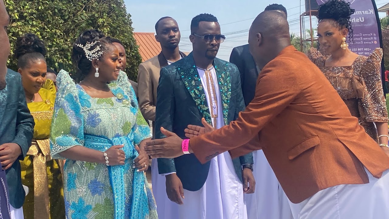 ENDUULUUU!!! Full Kukyala Carol Nantongo Ne Mutabani Wa Meseach Ssemakula.