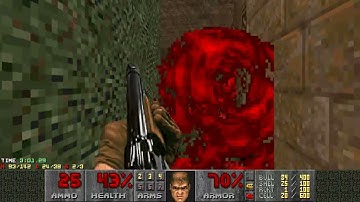 [Doom II] 1Monster - Map06 - Claws of the Imp - UVMax - 4,42