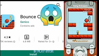 NOKIA BOUNCE GAME IN PLAY STOR😱😱😲😲.#nokiagames #nokiabouncegame #playstore #nokiafeature screenshot 1