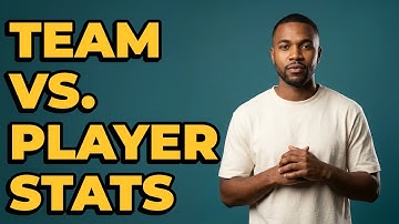 How Do Team Total Yards Compare To Individual Player Yards?