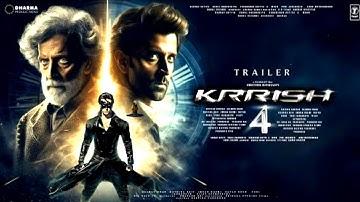 KRRISH 4: Jaadu Returns - Trailer | Hrithik Roshan | Bobby Deol | Tiger Shroff Amitabh B | In 2025