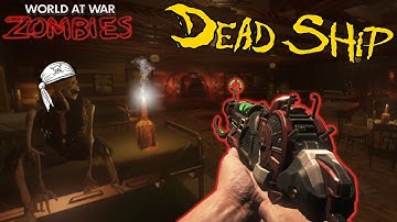 World at War Custom Zombies: Dead Ship!