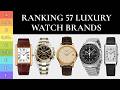Ranking 57 Watch Brands (BEST &amp; WORST) – ft. Federico Iossa