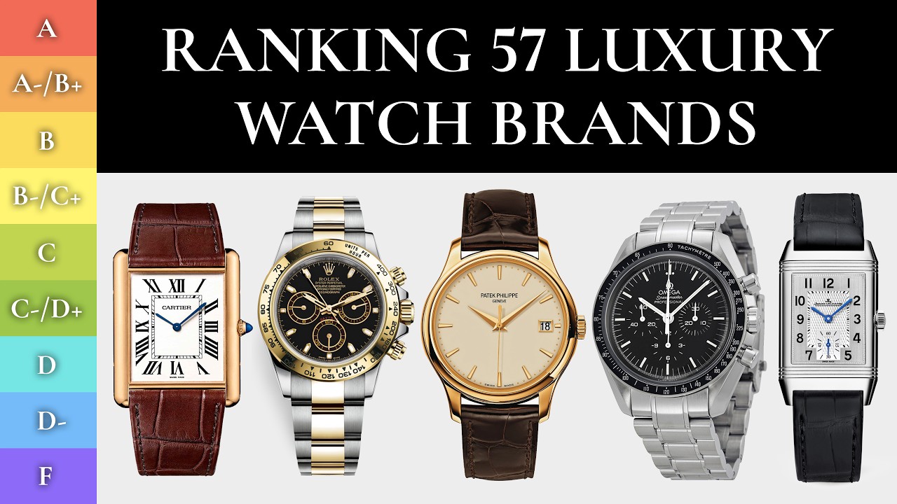 Top Luxury Watch Brands Ranked: A Guide to the Best Keywords