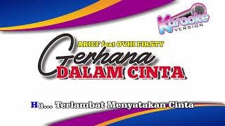 Download Lagu Gerhana Dalam Cinta - KARAOKE Duet || Arif ft Ovhi Firsty MP3