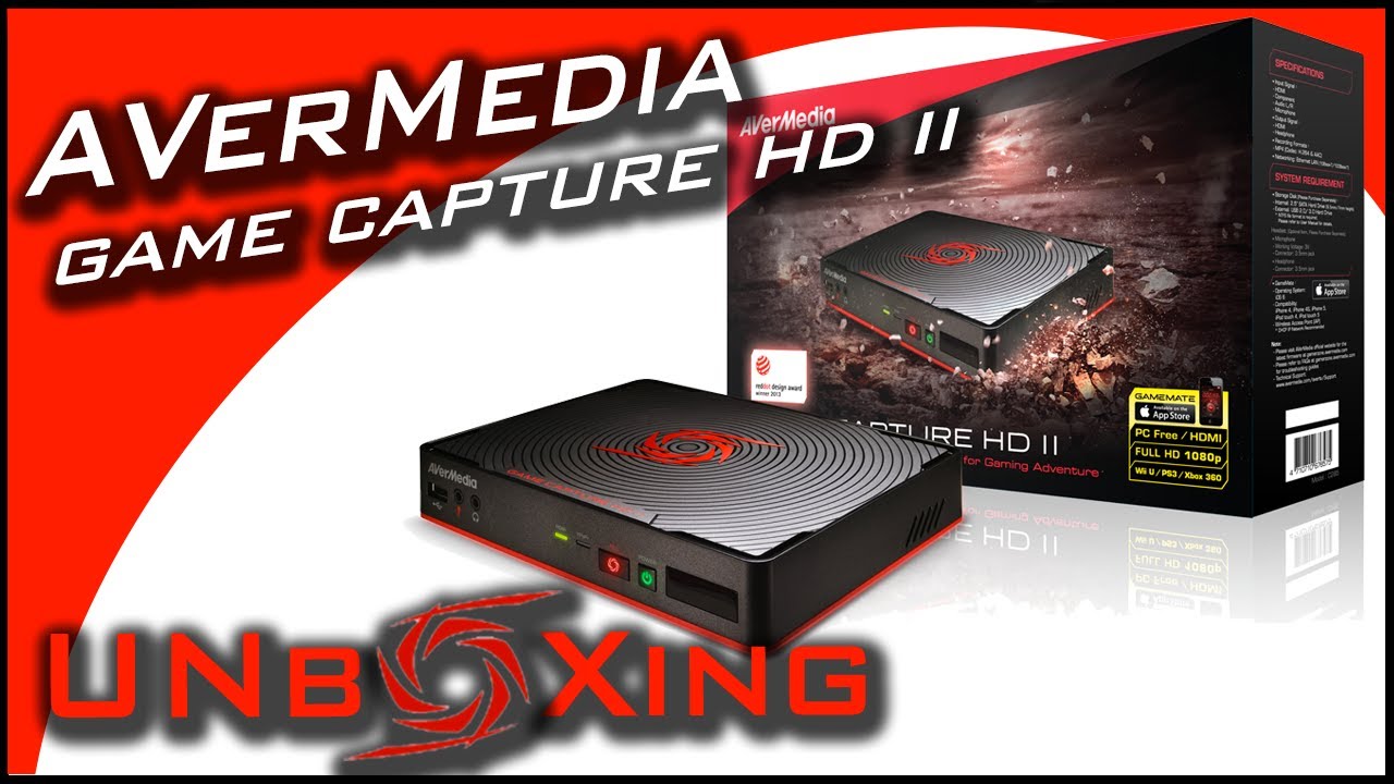 Ufficio4316 - Game capture HD 2 Avermedia! UNBOXING games people play