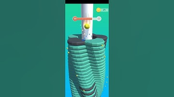 #stack ball game level 653#game play #shorts