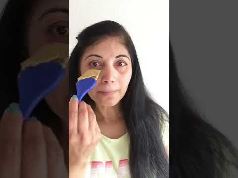 Vídeo: Quantes vegades puc aplicar Multani Mitti en una setmana?