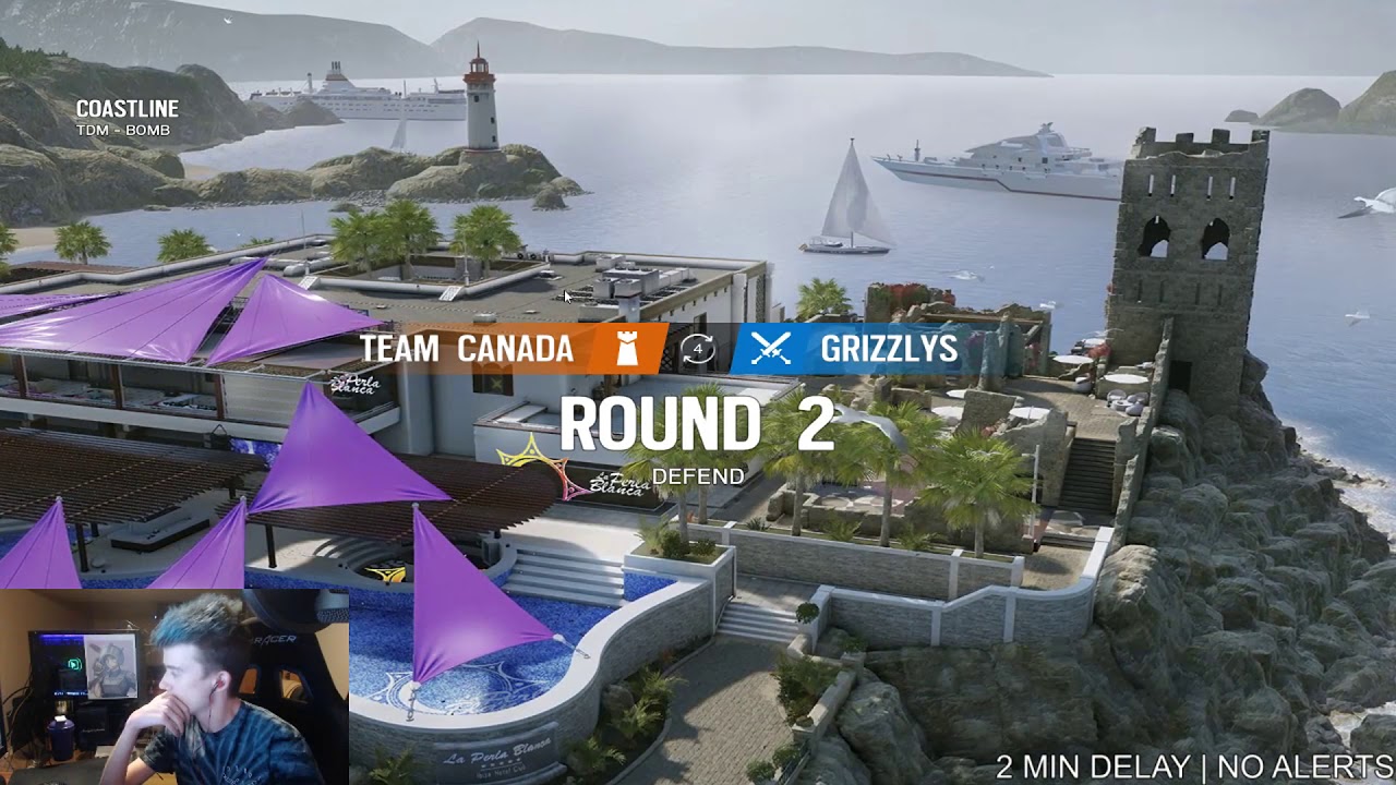 Team Canada vs Grizzlys