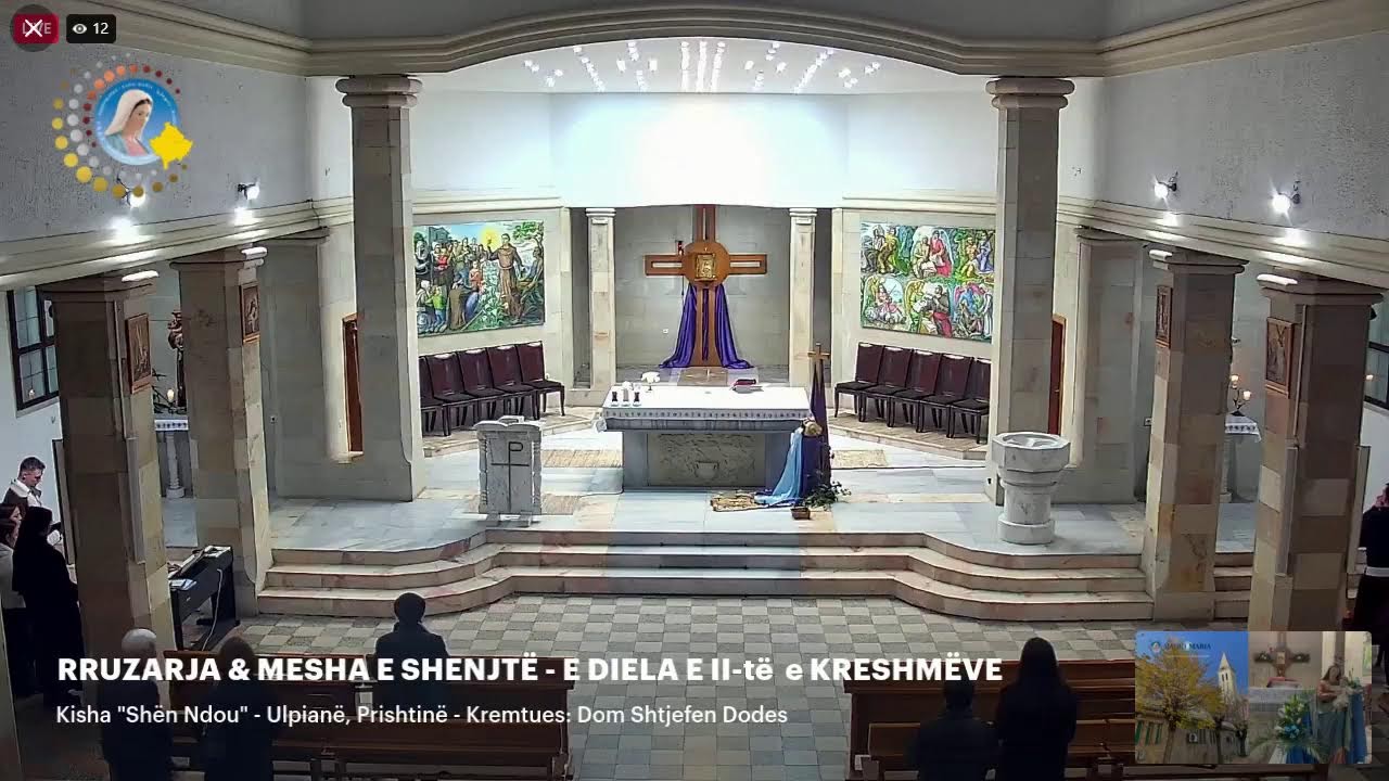 RRUZARJA & MESHA E SHENJTË - E DIELA E II-të  e KRESHMËVE