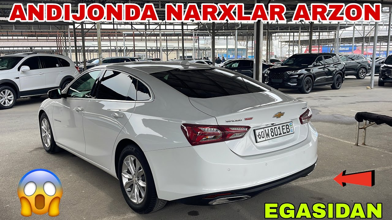 16 YANVAR MALIBU 1 MALIBU 2 KAPTIVA JETUR CHERI INAMARKA NARXLARI ANDIJON MASHINA BOZOR ARZON BO’LDI