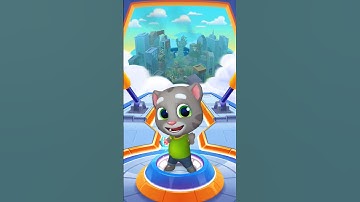 Talking Tom Hero Dash 😎| Intro #shorts #short #youtubeshorts