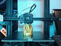 Master Chief Buddha 3D print timelapse