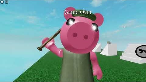 Piggy Build Mode All NPCS and Bots Jumpscares